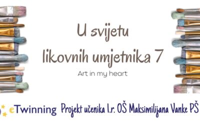 eTwinning projekt U svijetu likovnih umjetnika 7