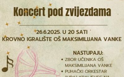 Koncert pod zvijezdama