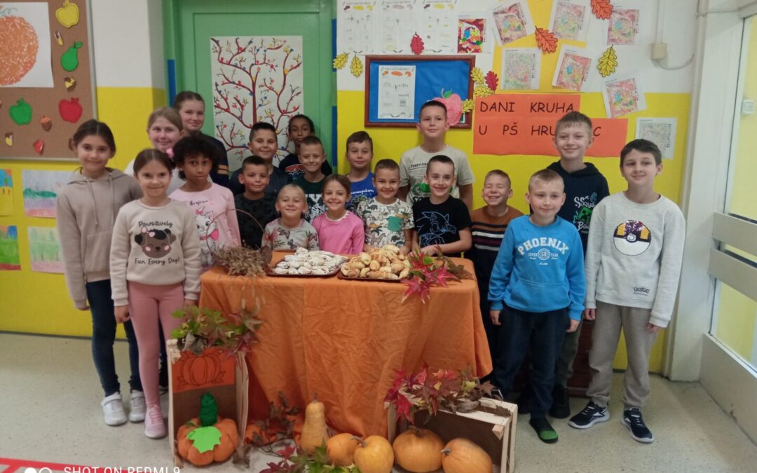 Dan kruha u PŠ Hruševec
