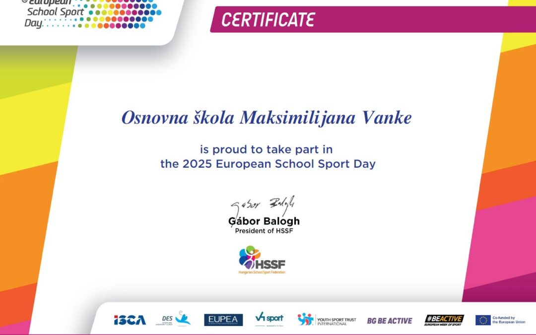 Europski školski sportski dan