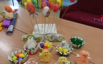 Uskrsna radionica u Hruševcu