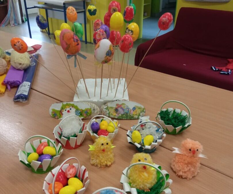 Uskrsna radionica u Hruševcu