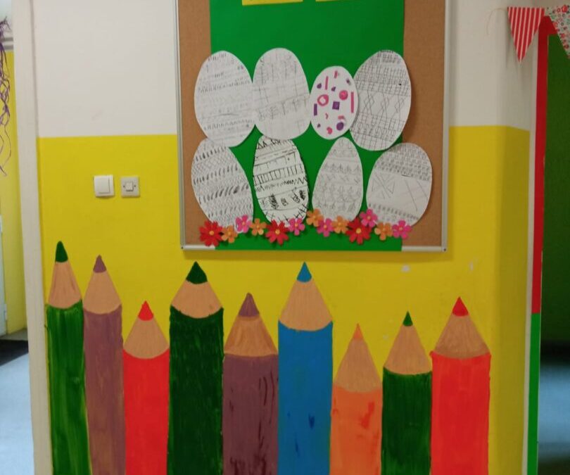 Likovna radionica u Hruševcu