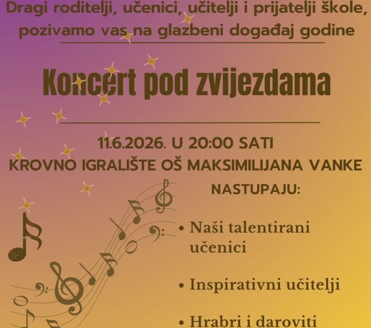 Koncert pod zvijezdama