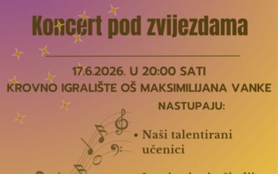 Koncert pod zvijezdama (novi termin)
