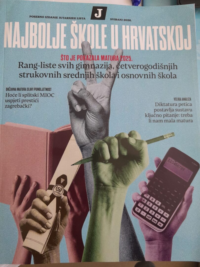najbolje škole u Hrvatskoj