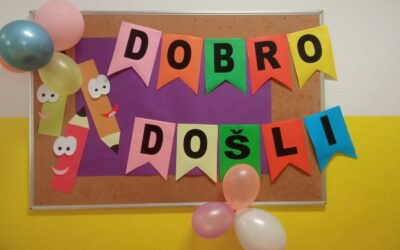 Prvi dan škole u PŠ Hruševec Kupljenski